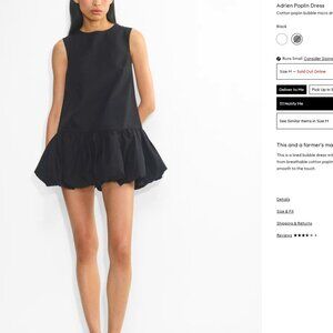 Sunday Best bubble micro dress